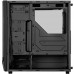 SilverStone RL05BW-W Whiteline ATX Black Mid-Tower Case with Window